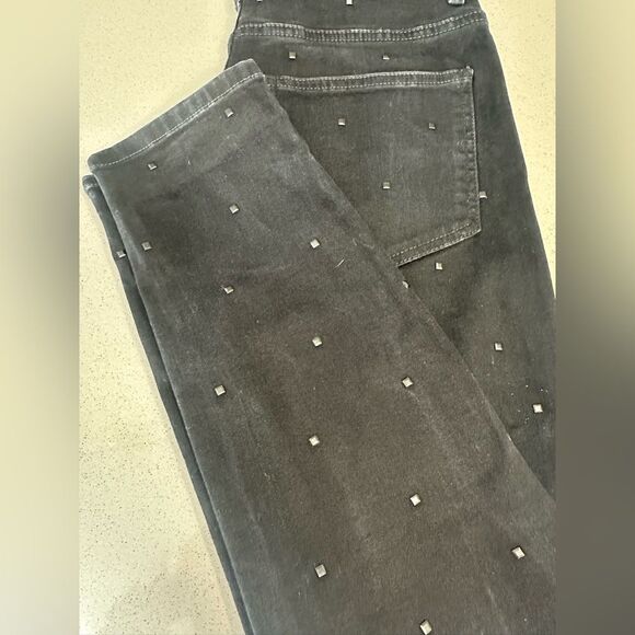 The Kooples Black Lizy Studded Women’s Jeans size 29 - Picture 4 of 15